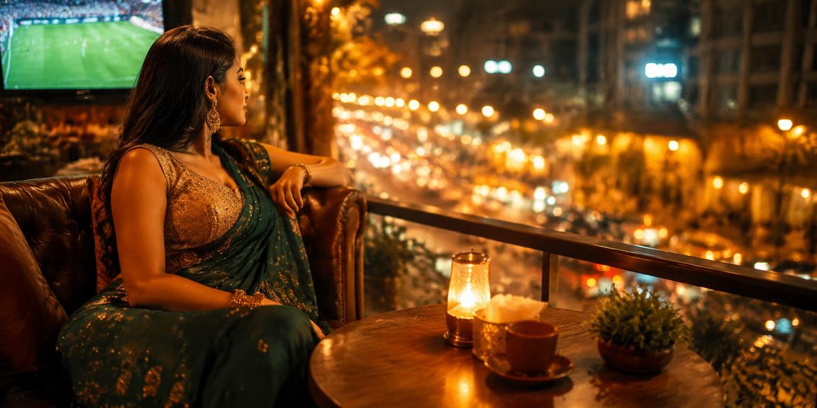 ঢাকার রাতে ফুটবল বেটিং মার্কেট ও উৎসবের দৃশ্য